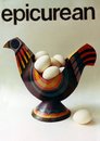 Bird-shaped egg container 1 (1964)